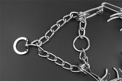 Dog Training Collars with Adjustable Rubberized Prongs for Small to Large Dogs-Training Collars-Levereau-S-Levereau