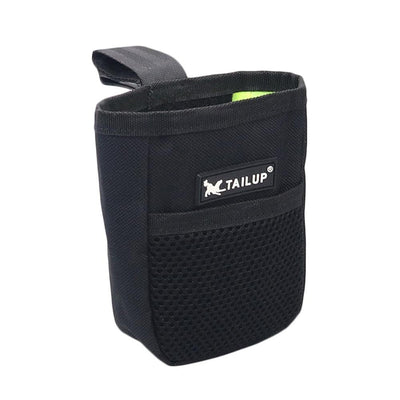 Dog Training Treat Pouch with Durable Oxford Fabric and Velcro Closure for All Breeds 0