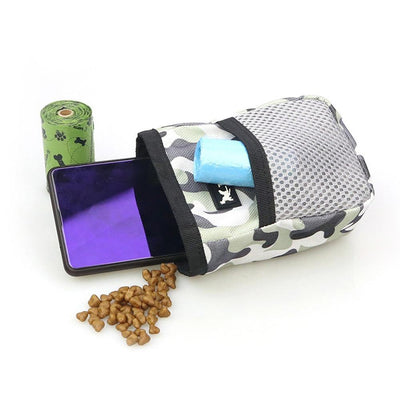 Dog Training Treat Pouch with Durable Oxford Fabric and Velcro Closure for All Breeds 1