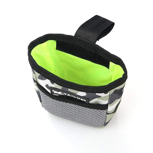Dog Training Treat Pouch with Durable Oxford Fabric and Velcro Closure for All Breeds 2