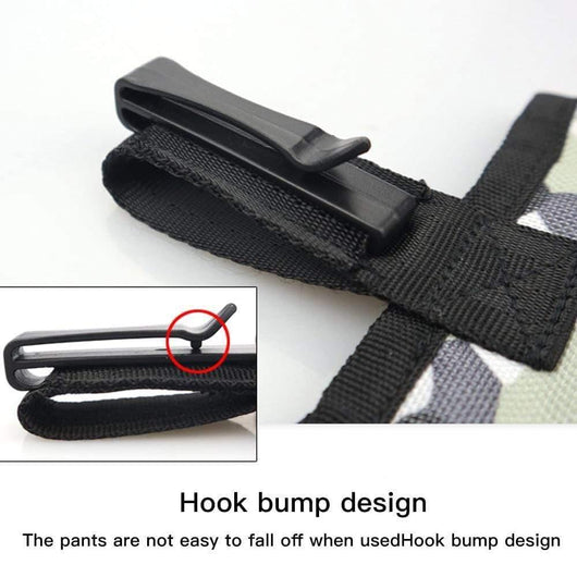 Dog Training Treat Pouch with Durable Oxford Fabric and Velcro Closure for All Breeds 3