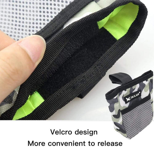 Dog Training Treat Pouch with Durable Oxford Fabric and Velcro Closure for All Breeds 4