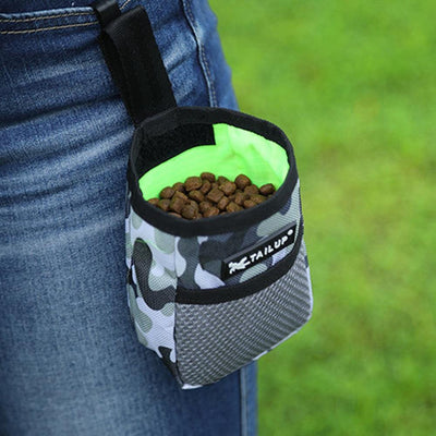 Dog Training Treat Pouch with Durable Oxford Fabric and Velcro Closure for All Breeds 5