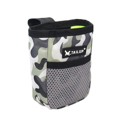 Dog Training Treat Pouch with Durable Oxford Fabric and Velcro Closure for All Breeds 7