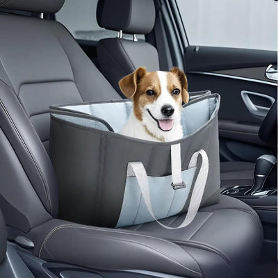 Dog Travel Bag with Convertible Design and Smart Storage for Small to Medium Dogs 0