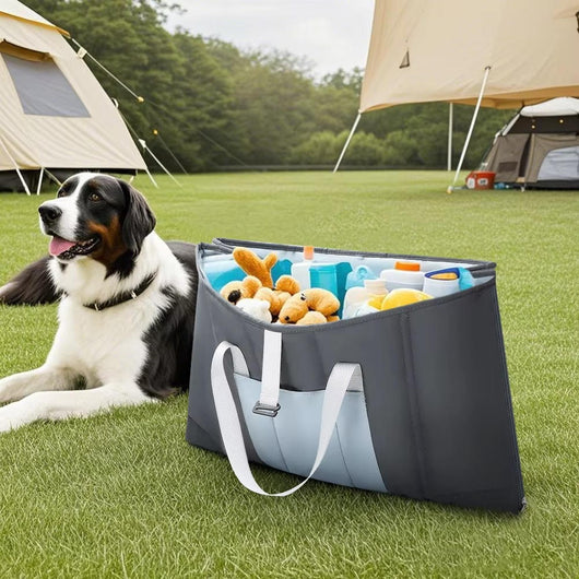 Dog Travel Bag with Convertible Design and Smart Storage for Small to Medium Dogs 3