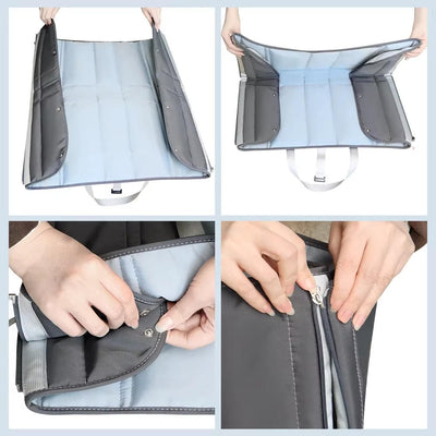 Dog Travel Bag with Convertible Design and Smart Storage for Small to Medium Dogs 5