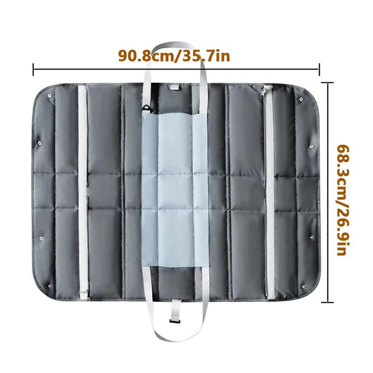 Dog Travel Bag with Convertible Design and Smart Storage for Small to Medium Dogs 6