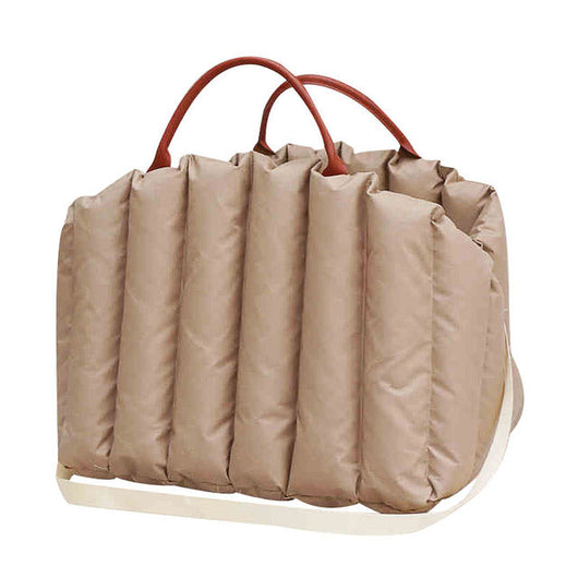Dog Travel Bag with Waterproof Exterior and Padded Interior for Small to Medium Dogs 5
