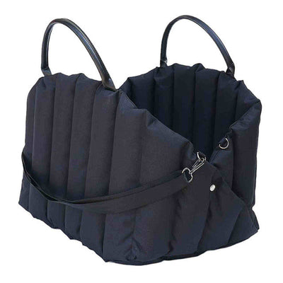 Dog Travel Bag with Waterproof Exterior and Padded Interior for Small to Medium Dogs 6