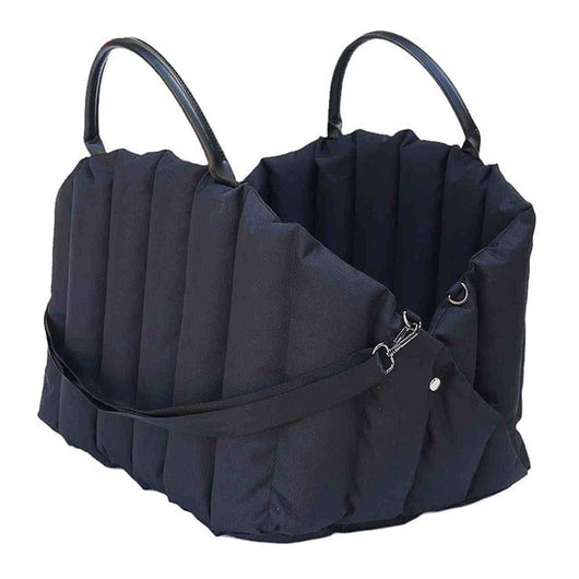 Dog Travel Bag with Waterproof Exterior and Padded Interior for Small to Medium Dogs 6