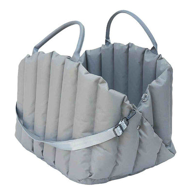 Dog Travel Bag with Waterproof Exterior and Padded Interior for Small to Medium Dogs 7