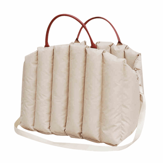 Dog Travel Bag with Waterproof Exterior and Padded Interior for Small to Medium Dogs 8