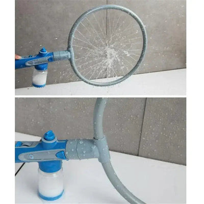 Dog Wash Sprayer with Integrated Soap Container | for Effortless Bathing of Dogs and Cats 3