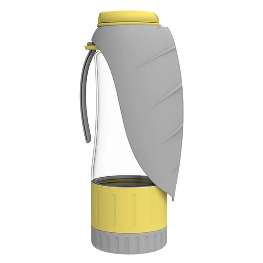 Dog Water Bottle Dispenser with Dual Function for Travel and Outdoor Activities 7