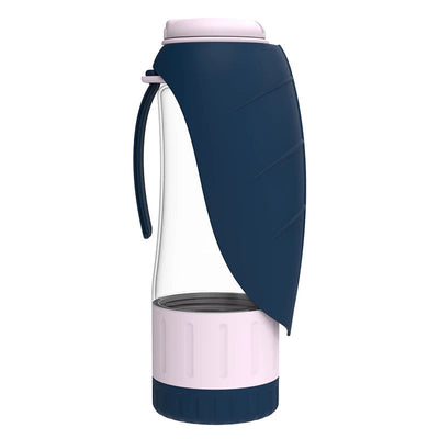 Dog Water Bottle Dispenser with Dual Function for Travel and Outdoor Activities 8