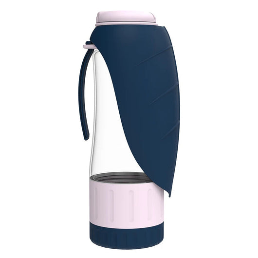 Dog Water Bottle Dispenser with Dual Function for Travel and Outdoor Activities 8