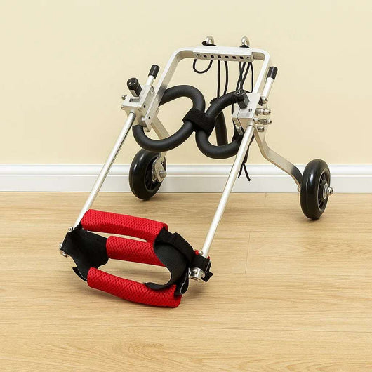 Dog Wheelchair for Back Legs with Ultralight Aluminum Frame and Adjustable Fit for Large Dogs 3