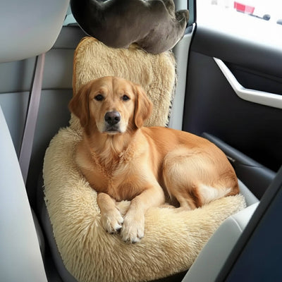 EcoPaw | Protecting Dog Bed for Car with High Backrest for Medium to Large Dogs 0