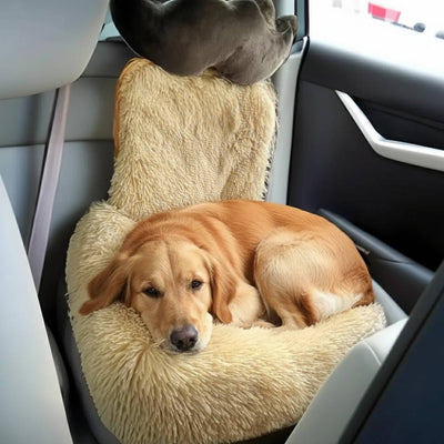 EcoPaw | Protecting Dog Bed for Car with High Backrest for Medium to Large Dogs 1