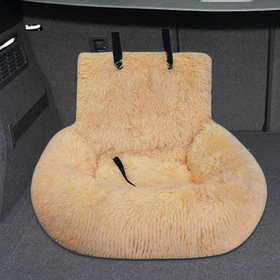 EcoPaw | Protecting Dog Bed for Car with High Backrest for Medium to Large Dogs 3