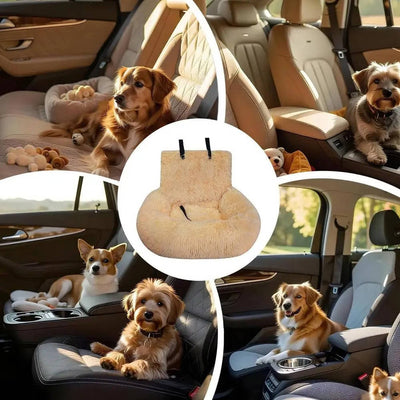 EcoPaw | Protecting Dog Bed for Car with High Backrest for Medium to Large Dogs 5