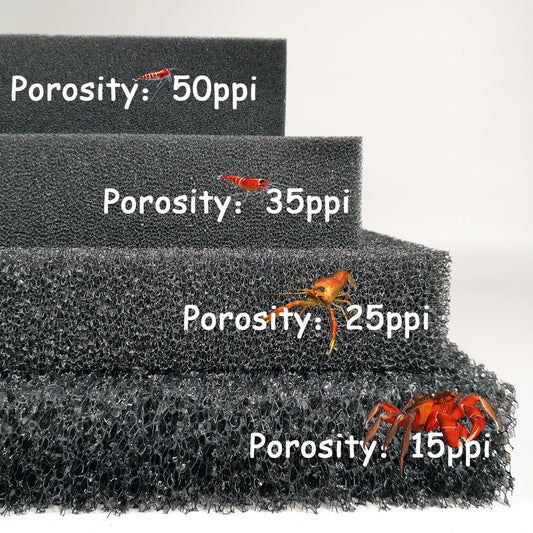 Filter Sponge for Aquarium with Multi-Porous Design for Freshwater and Marine Fish Tanks 0