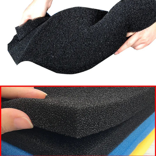 Filter Sponge for Aquarium with Multi-Porous Design for Freshwater and Marine Fish Tanks 1
