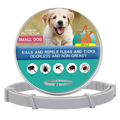 Flea Collar for Dogs and Cats with Adjustable Fit and 8 Months Protection 10