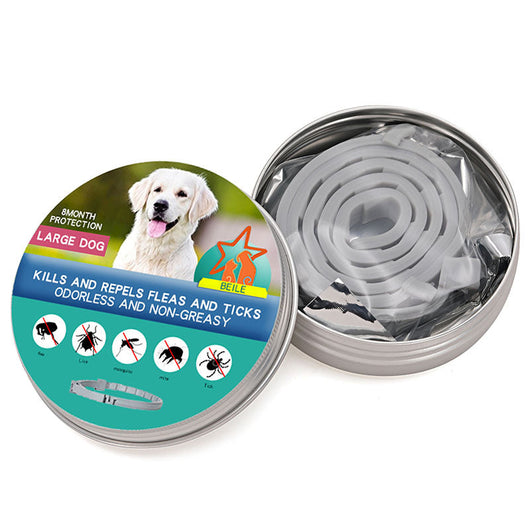 Flea Collar for Dogs and Cats with Adjustable Fit and 8 Months Protection 3