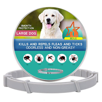Flea Collar for Dogs and Cats with Adjustable Fit and 8 Months Protection 9
