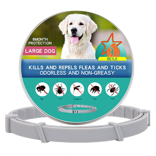 Flea Collar for Dogs and Cats with Adjustable Fit and 8 Months Protection 9