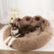 FluffyPaw | Calming Dog Bed with Deep Raised Edges for Small to Large Dogs