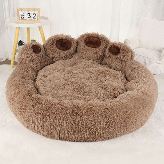 FluffyPaw | Calming Dog Bed with Deep Raised Edges for Small to Large Dogs 1