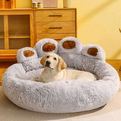 FluffyPaw | Calming Dog Bed with Deep Raised Edges for Small to Large Dogs 3