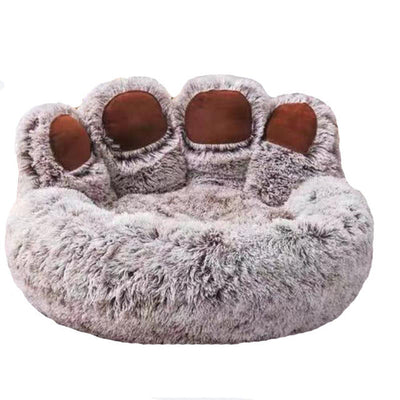 FluffyPaw | Calming Dog Bed with Deep Raised Edges for Small to Large Dogs 6
