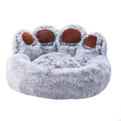 FluffyPaw | Calming Dog Bed with Deep Raised Edges for Small to Large Dogs 7