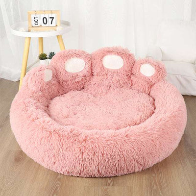 FluffyPaw | Calming Dog Bed with Deep Raised Edges for Small to Large Dogs 8