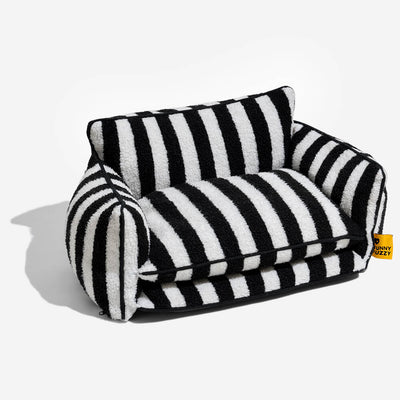 FurNest | Faux Lambswool Dog Bed Sofa with Double Layer Comfort for Small to Large Dogs 13