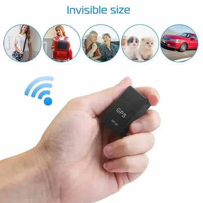 GPS Tracker for Car with Real-Time Tracking and Rechargeable Battery for Vehicles and Pets 1