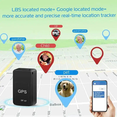 GPS Tracker for Car with Real-Time Tracking and Rechargeable Battery for Vehicles and Pets 5