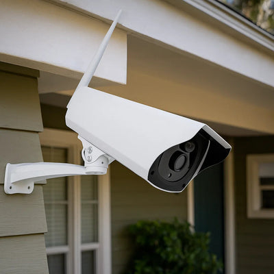Home Security Cameras | Solar Powered Outdoor Surveillance Camera with 1080P HD Video for Home and Business 0