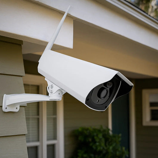 Home Security Cameras | Solar Powered Outdoor Surveillance Camera with 1080P HD Video for Home and Business 0
