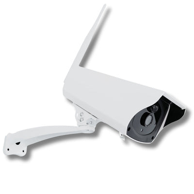 Home Security Cameras | Solar Powered Outdoor Surveillance Camera with 1080P HD Video for Home and Business 2