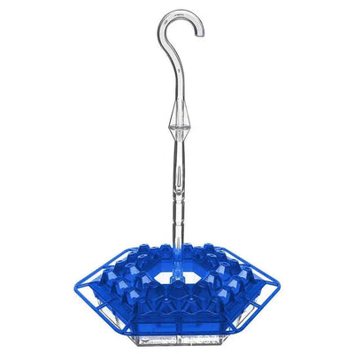 Hummingbird Feeder with Ant-Proof System and Bee-Resistant Hex Design for Outdoor Use 8