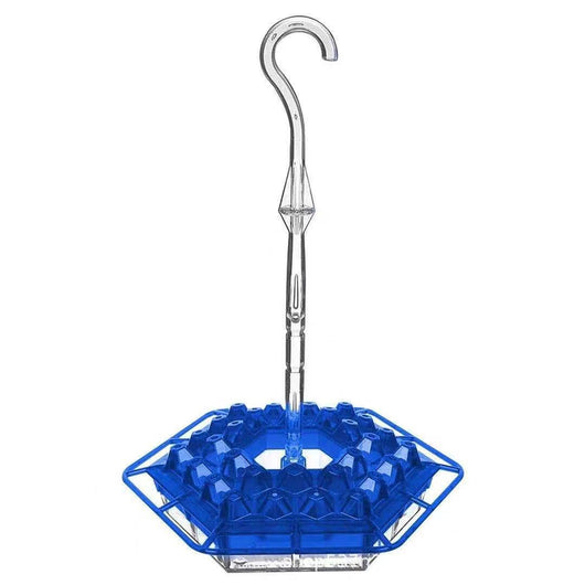 Hummingbird Feeder with Ant-Proof System and Bee-Resistant Hex Design for Outdoor Use 8
