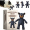 Indestructible Dog Chew Toy for Heavy Chewers - Durable Canvas Design for All Breeds