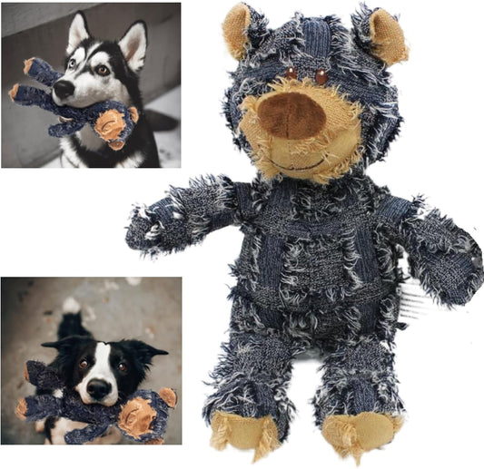 Indestructible Dog Toy for Aggressive Chewers with Durable Stitching for All Dog Sizes 0