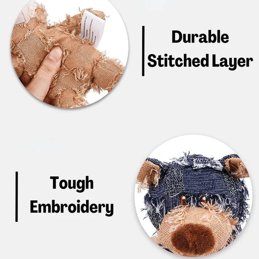 Indestructible Dog Toy for Aggressive Chewers with Durable Stitching for All Dog Sizes 6