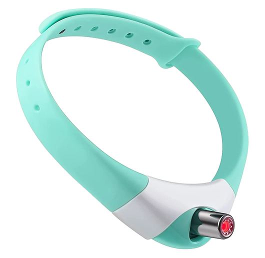 Interactive Cat Laser Collar with Adjustable Fit for Active Indoor Cats 2